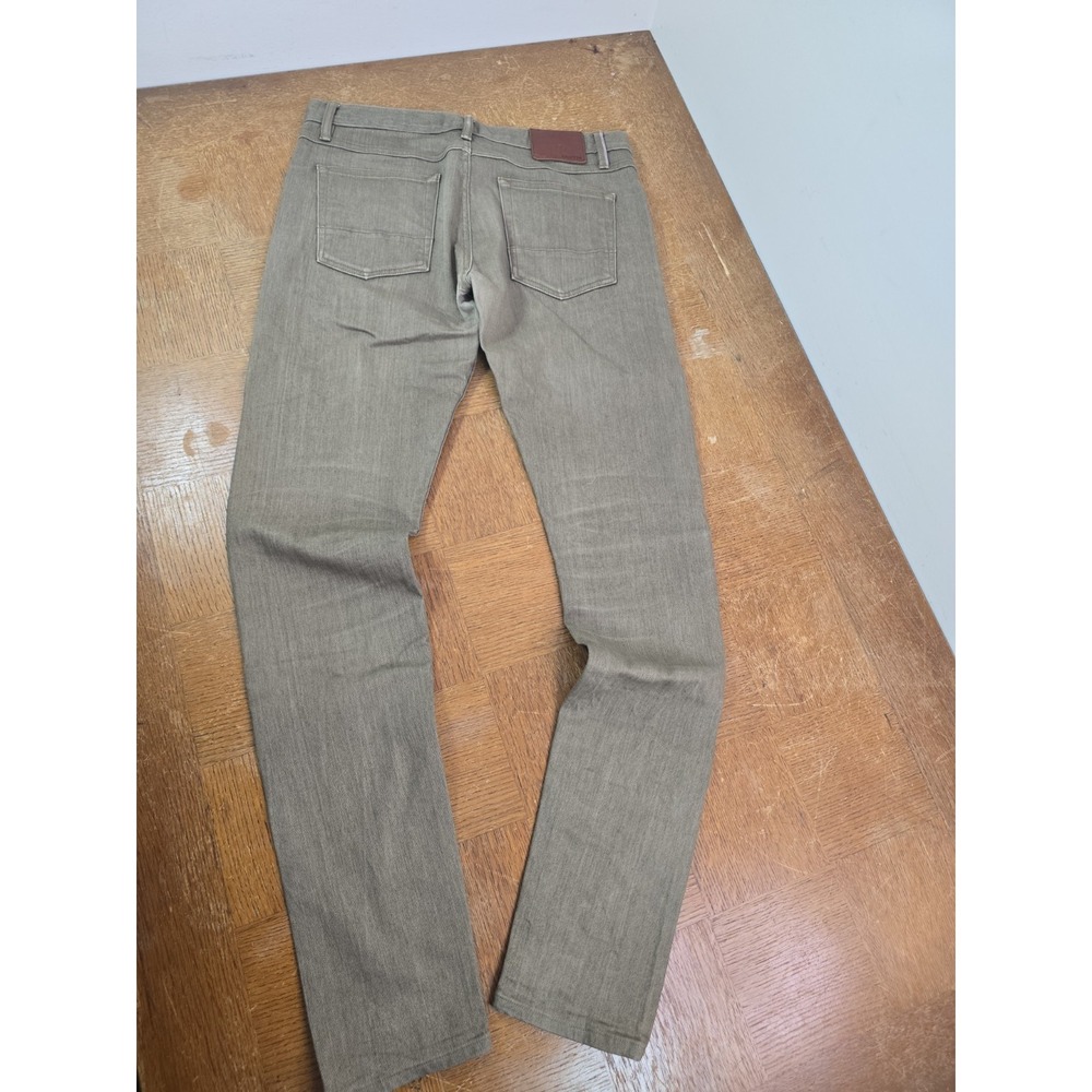 Gustin Selvedge Jeans California Slim Raw Men Size 36x37 - Brown